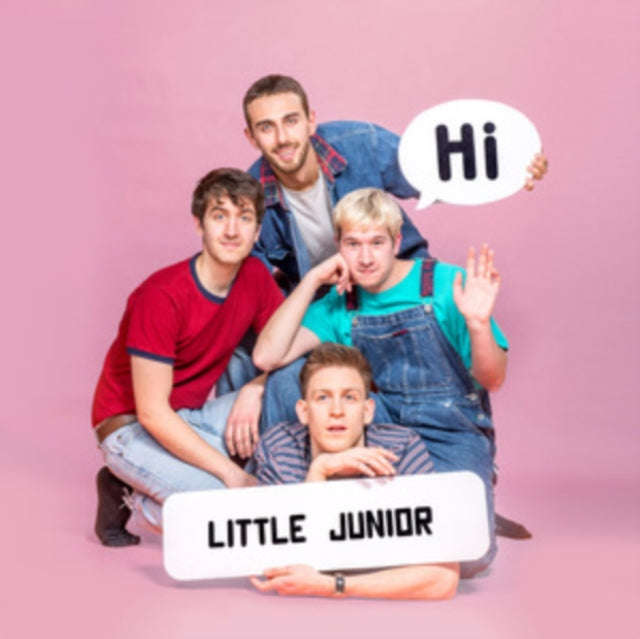 Little Junior - Hi (Vinyl)