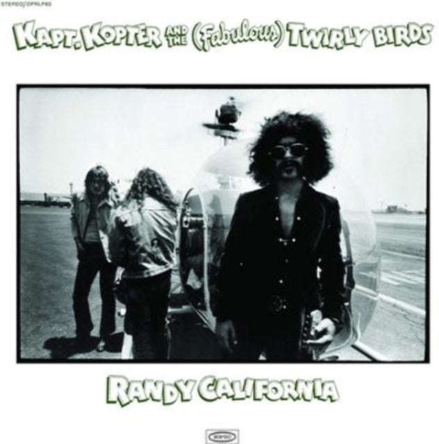 Randy California - Kapt. Kopter And The (Fabulous) Twirly Birds! (Colour Vinyl) (Vinyl)