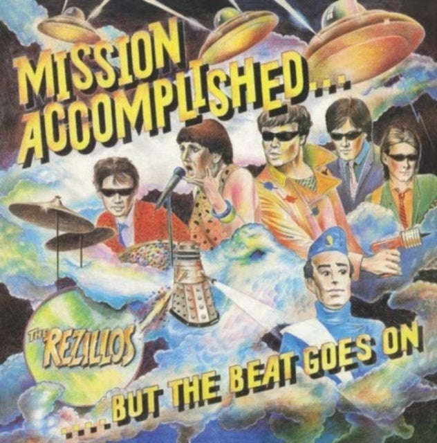 Rezillos - Mission Accomplished (Vinyl)