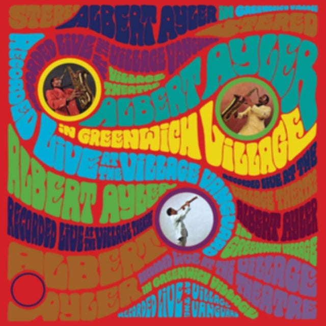 Albert Ayler - In Greenwich Village (Vinyl)
