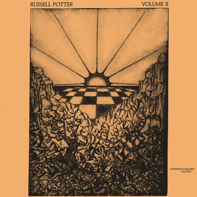 Russell Potter - Neither Here Nor There (Vinyl)