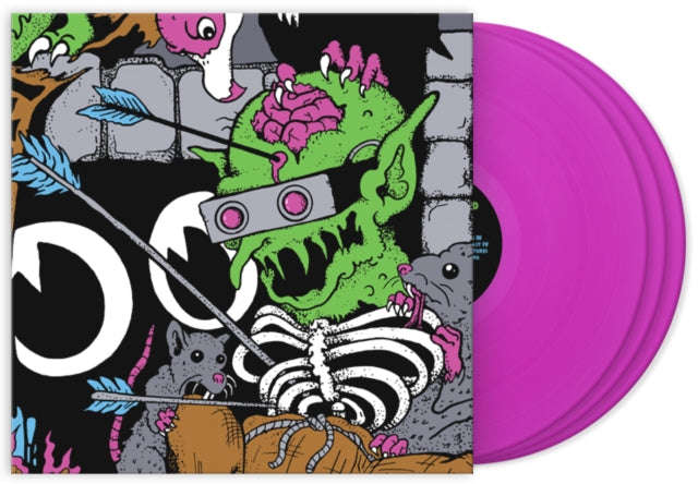 King Gizzard And The Lizard Wizard - Live in Brussels Ã¢â¬â¢19 (Neon Violet Vinyl) (V...