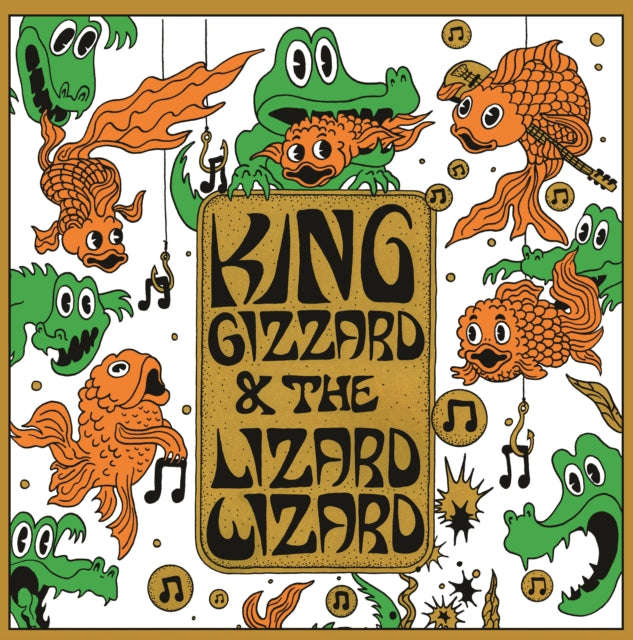 King Gizzard And The Lizard Wizard - Live in Milwaukee 19 (Vinyl)