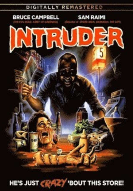 Intruder (Remastered 30th Anniversary Edition) (DVD)