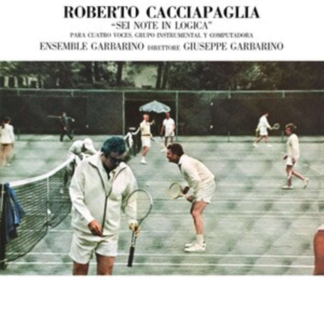 Roberto Cacciapaglia - Sei Note In Logica (Vinyl)