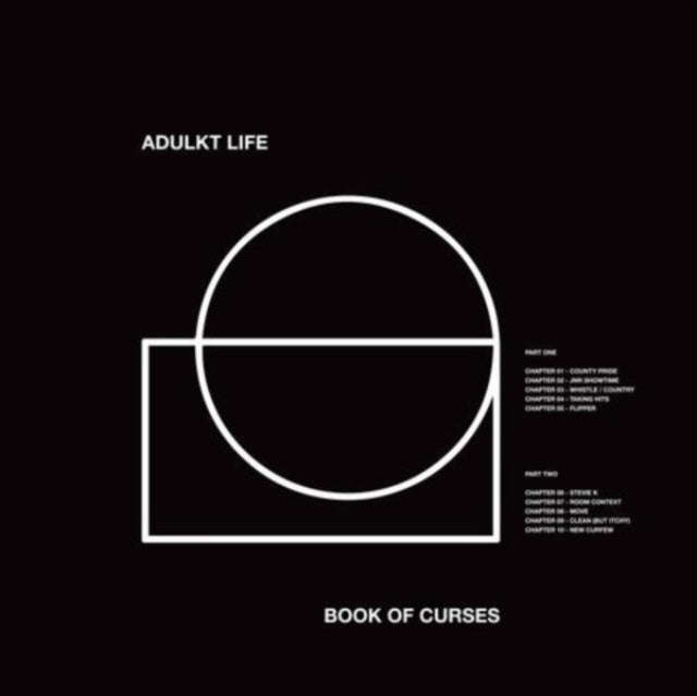 Adulkt Life - Book Of Curses (White Vinyl) (Vinyl)