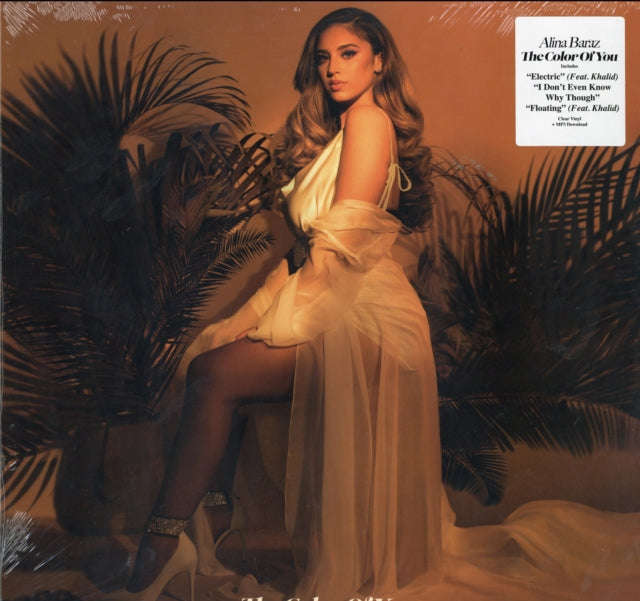 Alina Baraz - The Color Of You (Clear Vinyl) (Vinyl)