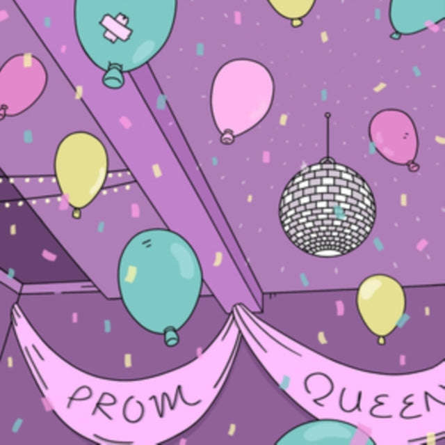 Beach Bunny - Prom Queen / Sports EP (Opaque Pink Vinyl) (Vinyl)