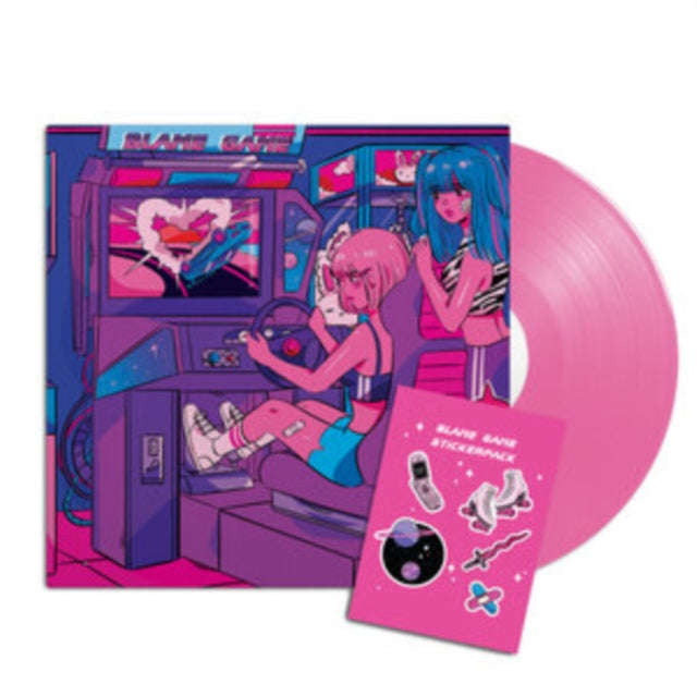 Beach Bunny - Blame Game EP (Hot Pink Vinyl) (Vinyl Single)