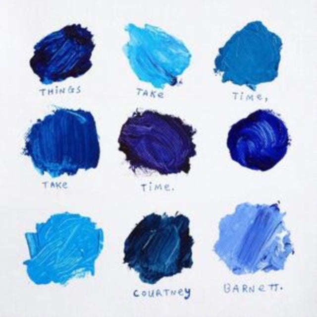 Courtney Barnett - Things Take Time Take Time (Turning Blue Vinyl) (Vinyl)