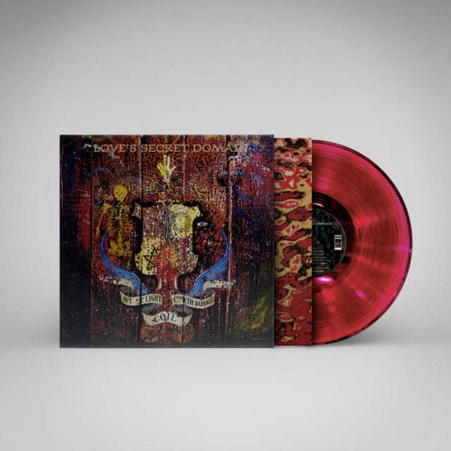Coil - Loves Secret Domain (30th Anniversary Edition) (Dark River Red Vinyl) (Vinyl)