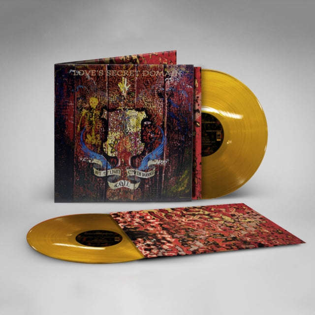 Coil - Loves Secret Domain (30th Anniversary Edition) (Deluxe Edition) (Amber Vinyl) (Vinyl)