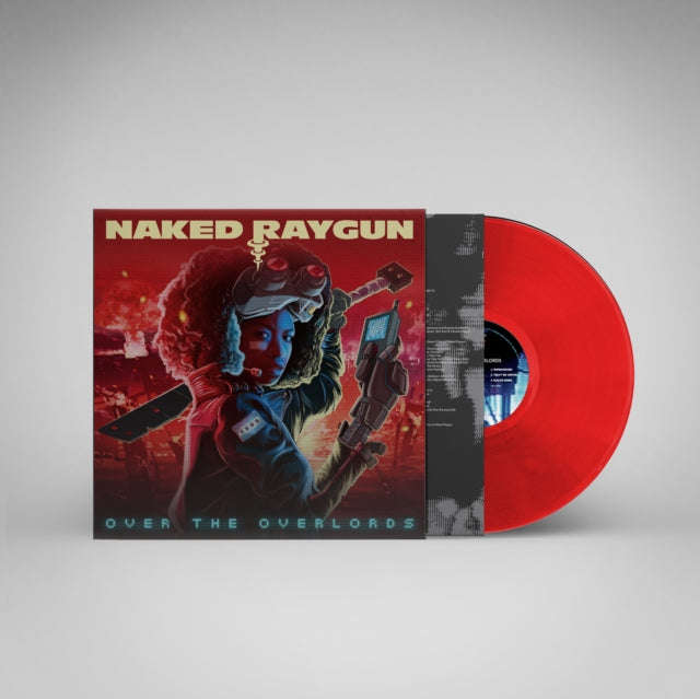 Naked Raygun - Over The Overlords (Red Vinyl) (Vinyl)