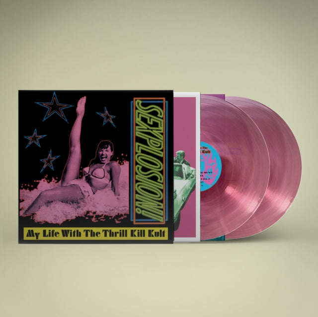My Life With The Thrill Kill Kult - Sexplosion! (Pink Vinyl) (Vinyl)