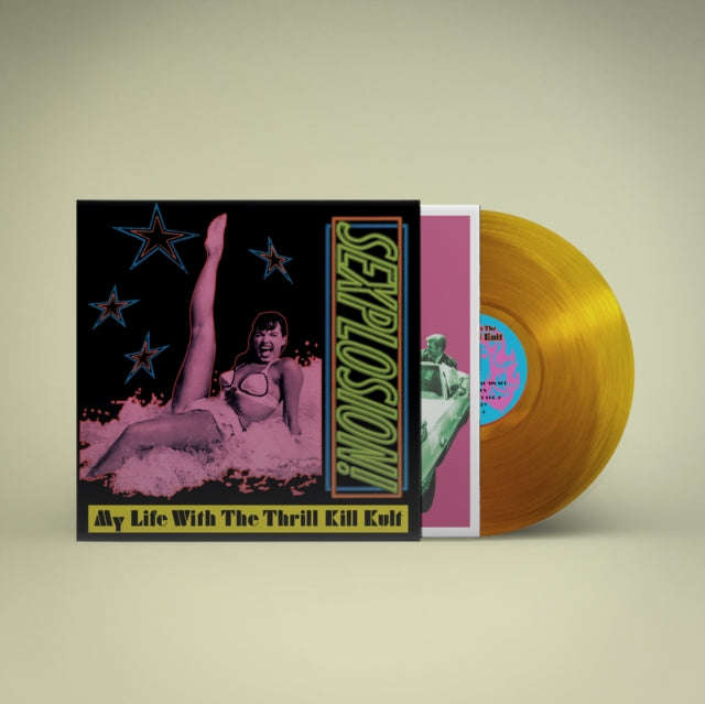 My Life With The Thrill Kill Kult - Sexplosion! (Orange Vinyl) (Vinyl)