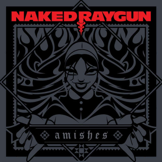 Naked Raygun - Amishes 7 Inch (Red Swirl Vinyl) (Vinyl Single)