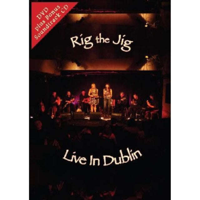 Jig The Rig - Live In Dublin (DVD + CD)
