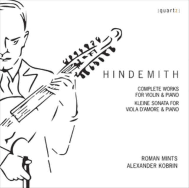 Roman Mints / Kobrin - Paul Hindemith: Complete Works For Violin And Piano (CD)