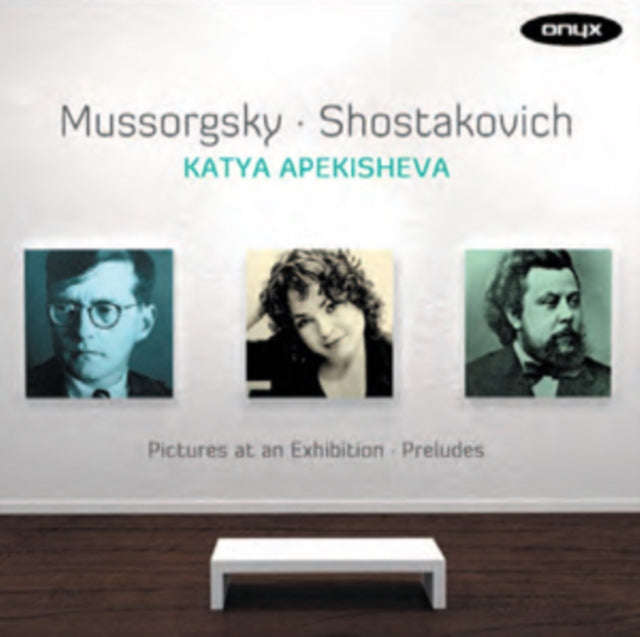 Katya Apekisheva - Pictures At An Exhibition (CD)