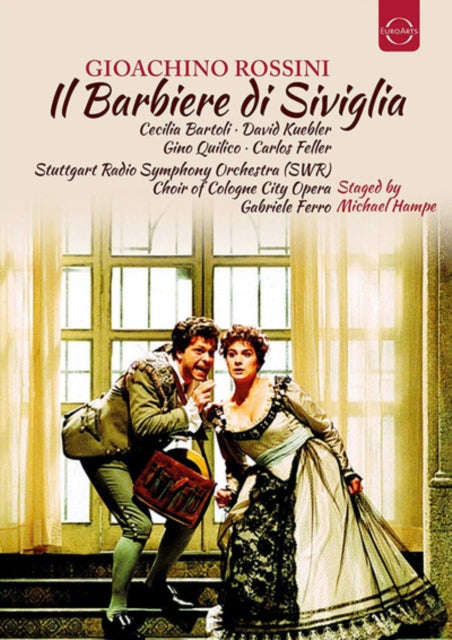 Bartoli / Kuebler / Quilico / Feller - Gioachino Rossini: Il Barbiere Di Siviglia (DVD)
