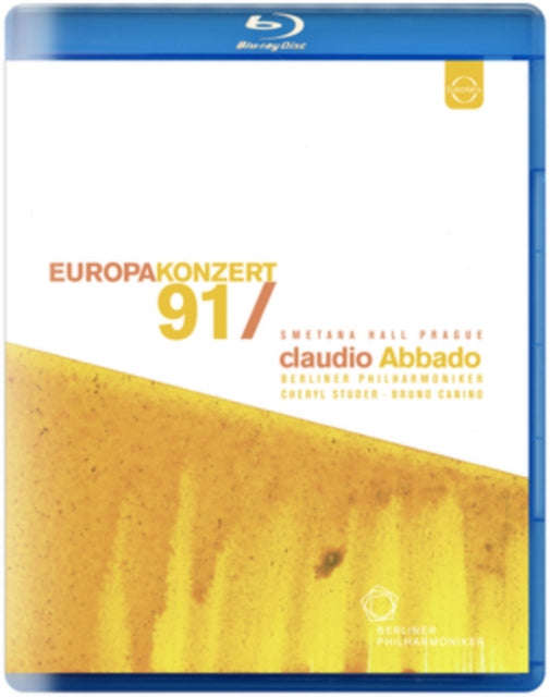 Abbado Claudio / Berliner Philharmoniker - Europakonzert 1991 (Blu-ray)