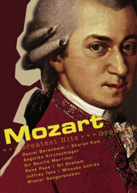 Mozart Wolfgang Amadeus - Mozart: Greatest Hits (DVD)