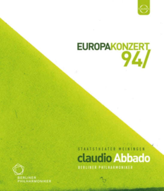 Abbado Claudio / Berliner Philharmoniker - Europakonzert 1994 (Blu-ray)