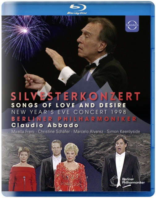 Abbado Claudio / Berliner Philharmoniker - New Years Eve Concert 1998 - Songs Of Love And Desire ...