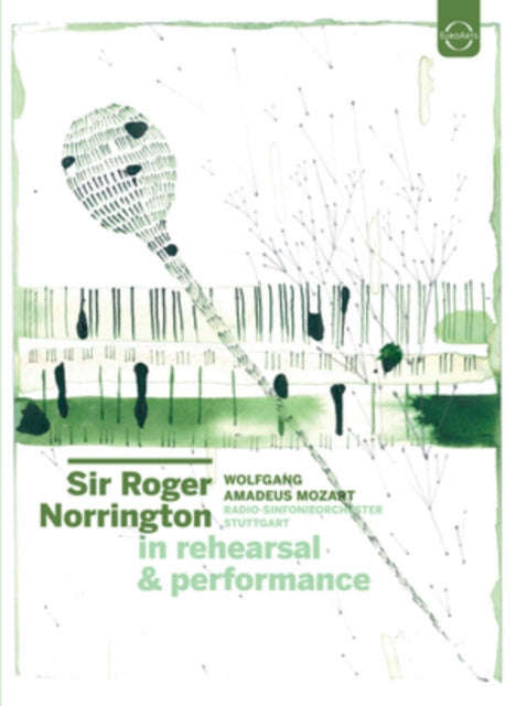 Norrington Roger / Radio Sinfonieorchester Stuttgart - In Rehearsal & Performance - Mozart (DVD)