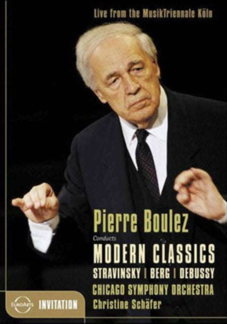 Boulez Pierre - Conducts Modern Classics (DVD)