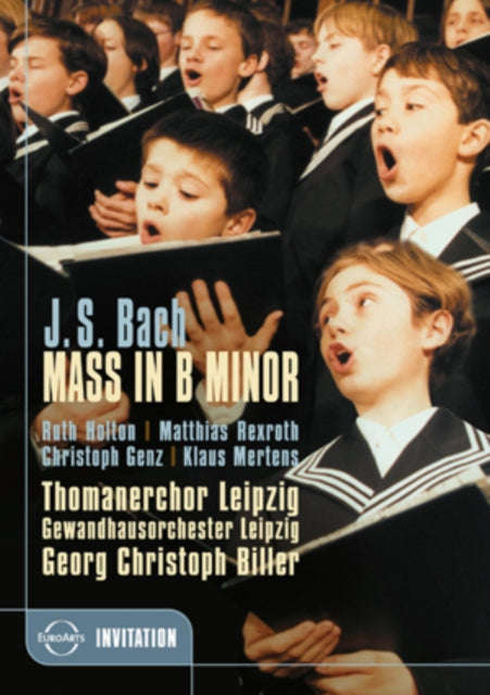 Biller Georg Christoph / Thomanerchor Leipzig - Bach: Mass In B Minor (DVD)