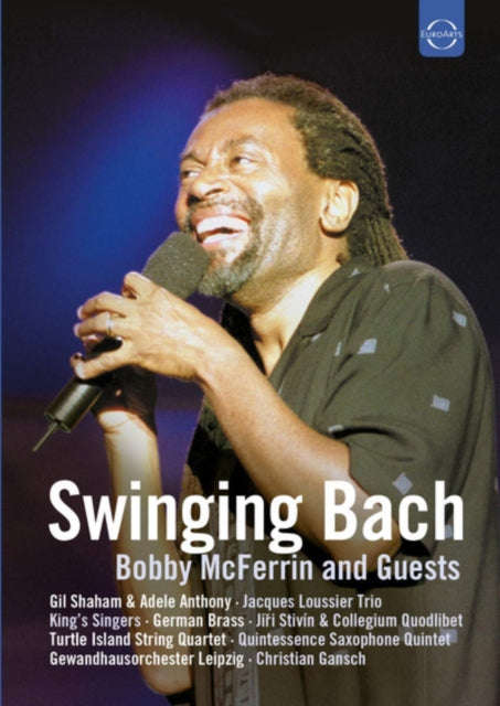 Mcferrin Bobby - Swinging Bach (DVD)