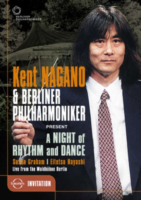Nagano Kent / Berliner Philharmoniker - Waldbuehne Berlin - A Night Of Rythm And Dance (DVD)