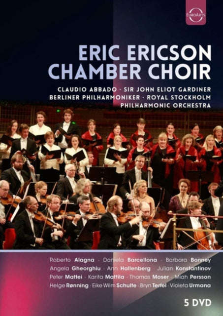 Abbado Claudio / Gardiner / Berliner Philharmoniker / Stockholm Orchestra - Eric Ericson Chamber ...