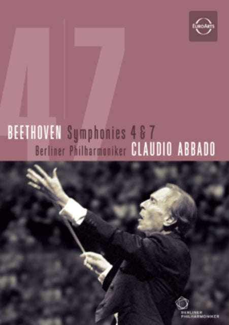 Abbado Claudio / Berliner Philharmoniker - Beethoven: Symphonies 4 & 7 (DVD)