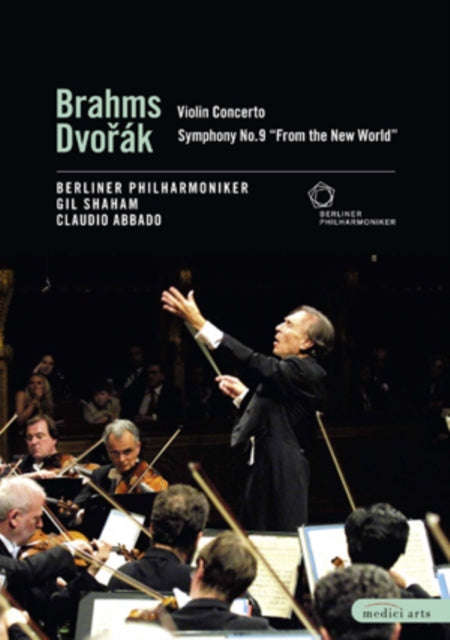 Abbado Claudio / Shaham Gil / Berliner Philharmoniker - Europakonzert 2002 (DVD)