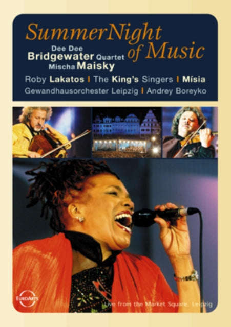 Bridgewater Dee Dee Quartet / Maisky Mischa - Summernight Of Music (DVD)