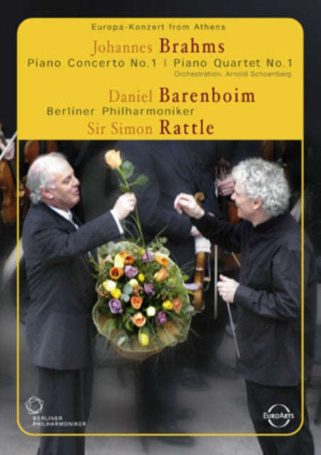 Daniel Barenboim / Simon Rattle / Berlin Philarmonic - Brahms: Piano Concerto No. 1 - Piano Quart...