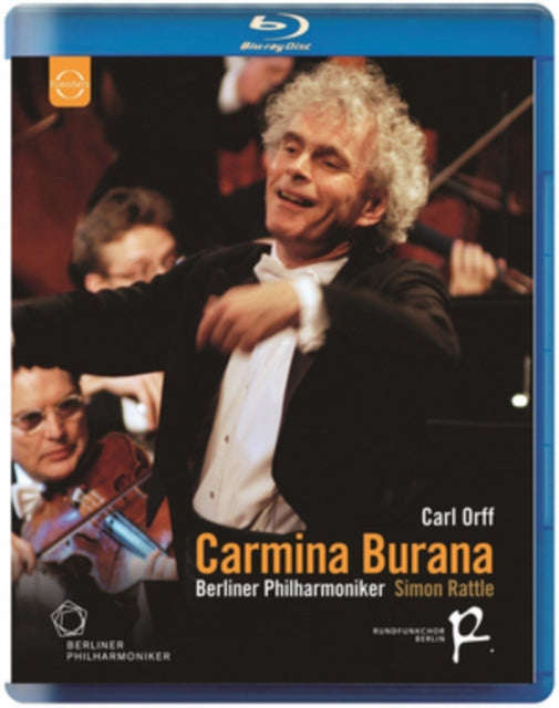 Rattle Simon / Berliner Philharmoniker - Orff: Carmina Burana (Blu-ray)