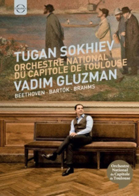 Sokhiev Tugan / Gluzman Vadim - Orchestre National Du Capitole De Toulouse (DVD)
