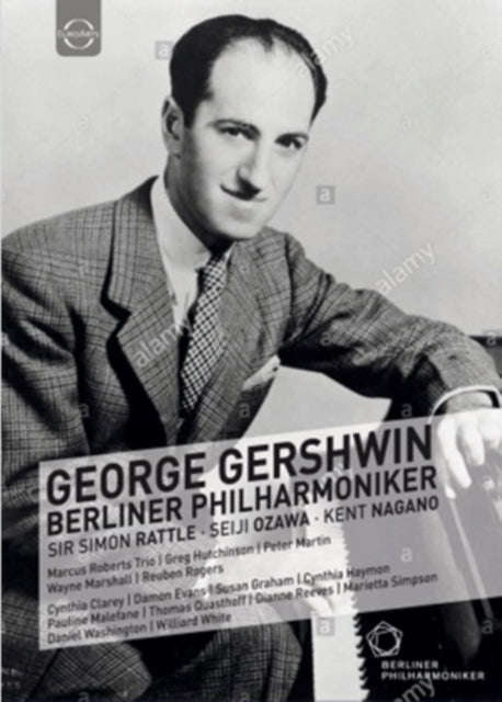 Rattle Simon / Ozawa Seiji / Nagano Kent / Berliner Philharmoniker - George Gershwin (DVD)