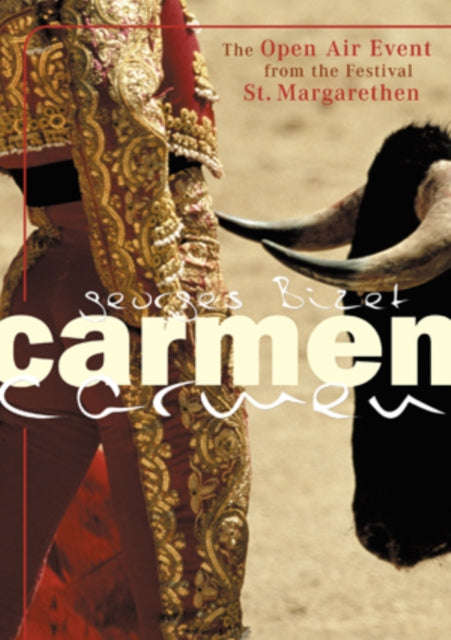 Marzendorfer Ernst - Bizet: Carmen - The Open Air Event From The Festival St Margarethen (DVD)