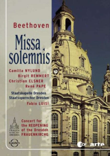 Nylund Camilla / Remmert / Elsner / Pape / Staatskapelle Dresden - Beethoven: Missa Solemnis - Co...