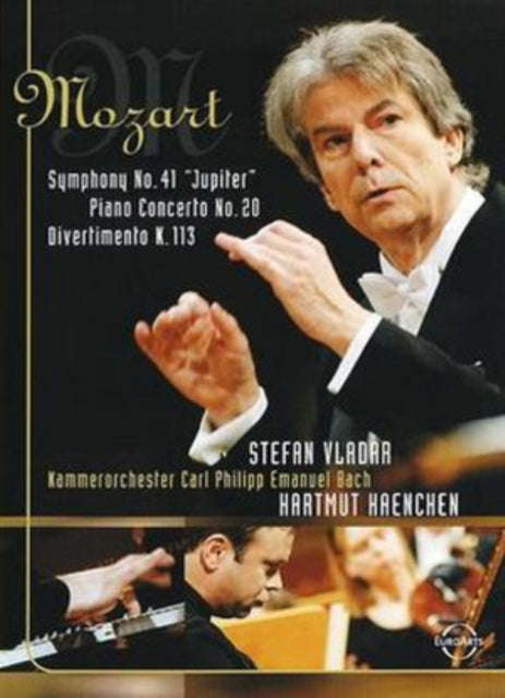 Vladar Stefan / Haenchen Hartmut / Kammerorchester Carl Philipp Emanuel Bach - Mozart: Symphony N...