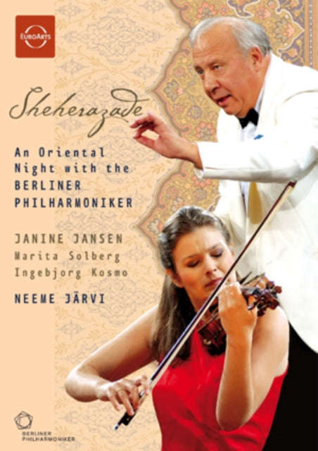 Jansen Janine / Solberg Marita / Kosmo Ingebjorg / Berliner Philharmoniker - Sheherazade (DVD)