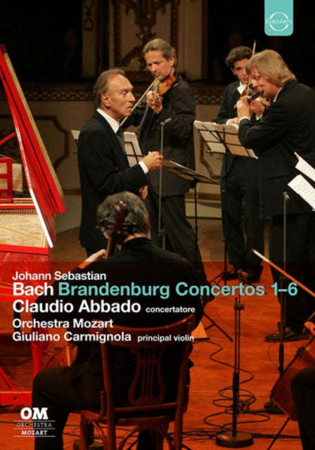 Abbado Claudio / Orchestra Mozart - Bach: Brandenburg Concertos 1-6 (DVD)