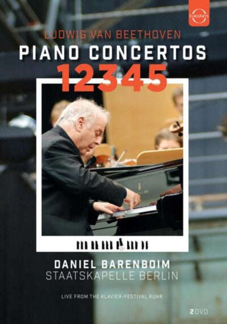 Barenboim Daniel / Staatskapelle Berlin - Beethoven: Piano Concertos 1-5 - Live From The Klavier ...