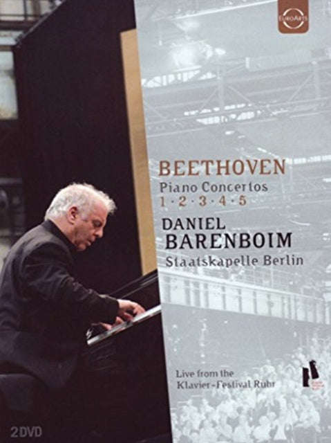 Barenboim Daniel / Staatskapelle Berlin - Beethoven: Piano Concertos 1-5 - Live From The Klavier ...