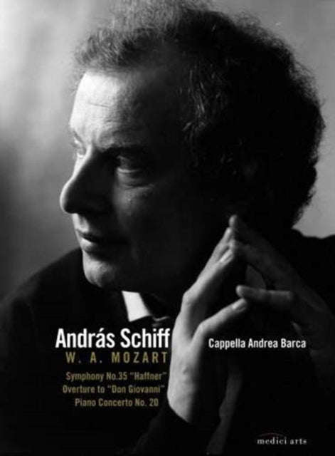 Schiff Andras - Mozart: Symphony No. 35 - Giovanni - Piano Concerto No. 20 (DVD)