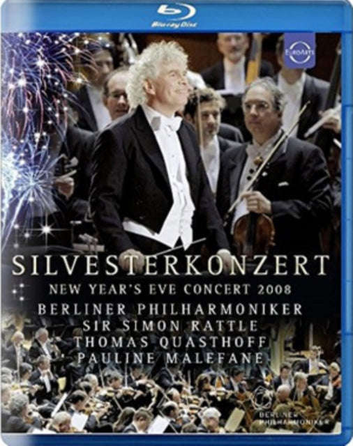 Rattle Simon / Berliner Philharmoniker - New Years Eve Concert 2008 (Blu-ray)